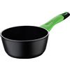 San Ignacio Casseruola 16 cm alluminio forgiato, induzione, nero vitoria