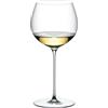 RIEDEL Superleggero Chardonnay 6425/97 - Bicchiere da vino, in cristallo, lavabile in lavastoviglie