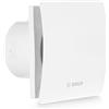 Bosch Thermotechnik Bosch Aspiratore da bagno 1500 W 100 - Ventilatore da Bagno e Toilette per Combattere Muffa e Umidità - Con Sensore di Umidità e Timer - Diametro da 100mm