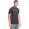 Nike Academy PRO Polo, Uomo, Antracite/Verde Strike/Bianco, S