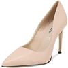 QUEEN HELENA Decollete Scarpe con Tacco a Spillo Eleganti a Punta Chiusa Donna K2068 (Rosso, 36)