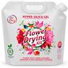 Dr. Dry - Gel di silice per essiccare fiori e frutti 5LBS (2,2 KG) - Riutilizzabbile - Sílica gel essicante - Non tossico - Cristalli di essiccante
