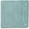Möve Superwuschel - Tappetino da bagno, 60 x 60 cm, in 100% cotone, motivo: tè