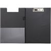 MAUL Cartella portadocumenti A4 MAULpoly | Portablocco in cartone con rivestimento in pellicola PP | Cartella per conferenze con scomparto per documenti | Pratico da appendere | Per ufficio, cucina e