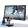 UsmAsk Spacmirrors Cornice per foto digitali 22 pollici 1920 * 1080 Cornice per foto digitali ultrasottile ad alta risoluzione Supporto disco USB/scheda SD/MMC/MS Macchina pubblicitaria video/musicale HDMI