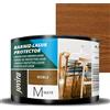 JOVIRA PINTURAS Vernice - Lasur protettiva opaca a base d'acqua. Protegge, decora e impreziosisce tutti i tipi di legno. (375 Millilitri, Rovere)