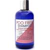 POO FREE 99% Naturale SHAMPOO PER CAPELLI RICCI - OLIO DI ARGAN, COCCO E ARANCIA - 250 ml di POO FREE. Senza Solfati, Senza Parabeni. Concentrato, a Bassa Schiuma. pH 5.5 Dermoprotettivo per Pelli Sensibili.