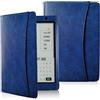 Generic Cover per Kobo Aura One 7.8 pollici modello N709 e-book Smart Case Kobo Aura One 7.8 pollici modello N709 e-book Custodia in pelle con Auto Sleep/Wake (blu)