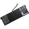 ZZ Batteria originale AC14B8K, 15,2 V, 48 mAh, 3220 mAh, per Acer Aspire E3-111 E3-112 CB3-111 CB5-311 ES1-511 ES1-512 E5-771G V3-111