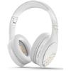 PowerLocus Cuffie Bluetooth, Cuffie Over-Ear con 60 ore di riproduzione, 3 - modalità di EQ, Cuffie Wireless Pieghevoli, Cuffie con Microfono, Hi-Fi Bassi Profondi per Viaggio/Android/Corso Online