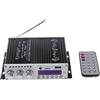 DollaTek Mini Bluetooth Stereo Hi-Fi Amplificatore Audio AMP Bass Booster MP4 12V Supporto FM / MP3 / TF/USB/Dvd per Auto Moto Auto Auto CD Dvd