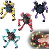 BSITSSS 4 Pezzi Fidget Spinner, Robot Giocattolo Deformabile Faidate Spinner Anti-stress Deformabile Faidate, Spinner Bambini per Bambini e Adulti, 3D Rotatorio Fidget Spinner Rarissimi per Bambini