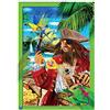 Puzzle I Pirati 104 pezzi per bambini da 6 anni - 27278