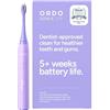 ORDO Sonic Lite Spazzolino Elettrico, Adulti, Ricaricabile, USB-C, Lavanda