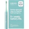 ORDO Sonic Lite Spazzolino Elettrico, Adulti, Ricaricabile, USB-C, Verde Salvia