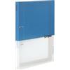 Kokuyo Campus RU-PP158B - Raccoglitore a fogli mobili, formato A4, 2 fori, fino a 100 fogli, colore: blu