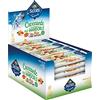 Riso Scotti Snack - Croccante alle Mandorle con Miele e Riso Soffiato - Basso Contenuto di Sale, Snack Senza Glutine - 24 Pezzi