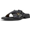 Camper Dana K201490, Sandali piatti Donna, Giallo pastello 002, 40 EU