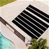 SunHeater Smart Pool S601 Sistema di riscaldamento solare per piscina interrata, include due pannelli da 2 x 20 (80 mq) - Realizzato in polipropilene resistente, aumenta la temperatura fino a -9,4 °C - S601P,