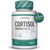 Perpetual Nutrition Cortisol Phospha Plus PS | Fosfatidilserina 300 gr + Ashwaganda e Vitamina C - 2 MESI, 60 CPS - Cortisolo, Sostegno Cellulare - Arricchito con Astragin per favorire l'assorbimento