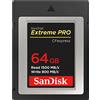SANDISK SCHEDA DI MEMORIA SANDISK CFexpr Extreme Pro 64GB