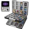 TiMOVO Custodia per schede di gioco per Nintendo Switch 2/Switch OLED/lite, cartuccia compatta e portatile con 60 Slot per schede di gioco, 24 Slot per schede 3DS e 36 Slot per schede Micro SD