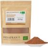 FRISAFRAN | Cannella di Ceylon Biologica 200g | In Polvere cannella-Ceylon BIO | Digestivo | Combattere la fatica | senza additivi | Spezia-Cannella | Cibo naturale | Origine Sri Lanka