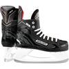 Bauer NS Senior, Pattini da Ghiaccio Uomo, Nero/Rosso, 44.5