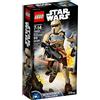 LEGO Star Wars Buildable Figures 75523 - Scarif Stormtrooper, 7-14 Anni