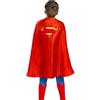 Ciao-superman costume bambino originale dc comics (taglia 5-7 anni), colore  blu