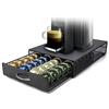 HiveNets Nespresso Vertuoline Cassetto Porta Capsule HiveNets Macchina da caffè Supporto in metallo compatibile con cestelli portaoggetti Capacità 40 capsule