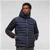 REFRIGIWEAR Piumino Uomo Refrigiwear Hunter Jacket Giubbino con cappuccio Blu scuro I2023