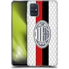Head Case Designs Licenza Ufficiale AC Milan Away Kit per Stemma 2023/24 Custodia Cover in Morbido Gel Compatibile con Samsung Galaxy A51 (2019)