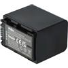 vhbw Batteria Li-Ion 1300mAh (7.2V) compatibile con Fotocamera Sony Handycam HDR-CX200E, HDR-CX210E, HDR-CX250E, HDR-CX260VE, HDR-XR260VE sostituisce NP-FV30, NP-FV40.