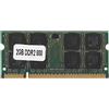 KIMISS 4G Pc2 6400S 6400S 666 12 A0 Pc2 6400S 2Gb di Memoria Ddr2 2G 800Mhz per Notebook Pc2 6400 Completamente Cfor OMPatible Memory per Intel AMD 200Pin