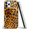 STAMPATEK Custodia Cover per Samsung Galaxy A50 Leopardata Maculata alla Moda Fashion Gel Morbida Anti Urto MOD. CO22