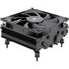 Thermalright AXP90-X47 Black Low Profile CPU Air Cooler with quite 90mm TL-9015B PWM Fan, 4 Heat Pipes, 47mm Altezza, per AMD AM4/Intel LGA 1700/1150/1151/1200, dissipatore di calore rivestito nero