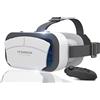 HOVSCN Occhiali VR 3D Realta Virtuale per Smartphone Android/IOS 4,7-7.2 pollice con VR Controller