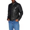 Schott nyc Uomo Lc949wx Giacca di pelle Not Applicable, nero, Medium