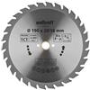wolfcraft Lama per seghe circolari manuali TCT, serie verde I 6376000 I Tagli rapidi, medio/grossi