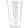 Lacor - 67071 - Misuratore di base, misuratore, misuratore dei liquidi, plastica di massima qualità, senza BPA, 10,5 cm, 1 l