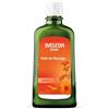 Weleda Arnica Olio per Massaggi decontratturanti per trattamenti di contratture e tensioni muscolari da fatica e stress, ideale per applicazione pre e post attività sportiva (1x200ml)