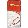 Levotuss Sciroppo 60 mg/10 ml 10 Bustine Tosse
