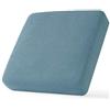 CHUN YI Copricuscino Divano Elasticizzato Copriseduta Protezione Cuscino del Divano per 1 Posto Sedia, Tessuto Jacquard Spandex Fodera per Cuscino (Sedia, Cielo Blu)