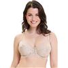 Sans Complexe - Arum - Reggiseno Push up Classico in Pizzo con Ferretto - Donna - Pelle - 7E