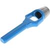 GEDORE Fustella a Cavallotto per Materiali Morbidi, Diametro 27 mm, Gomma, Pelle, Guarnizioni Tessuto, Tonda, Lunga 175 mm, Punzone, 570027