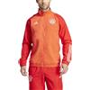 Adidas Bayern Munich 23/24 Tracksuit Jacket Pre Match Arancione L