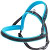 Ferplast Pettorina Cane Pettorina di tipo svedese per cani SPORT DOG P M, Ottima vestibilità, Soffice imbottitura, Cuciture riflettenti, Etichetta per nome dell'animale, A: 58 cm - B: 69÷86 cm Blu