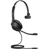 GN AUDIO Cuffia Gn Audio 30mW 20000Hz 115dB Cavo1.5m Monofonico Win.supportato Nero [23189-899-879]