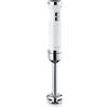 GRAEF. GRAEF Frullatore a mano HB501 bianco, 800W, 4 lame inox, turbo, velocità regolabile, antispruzzo, plastica, regolazione Clic-Clic